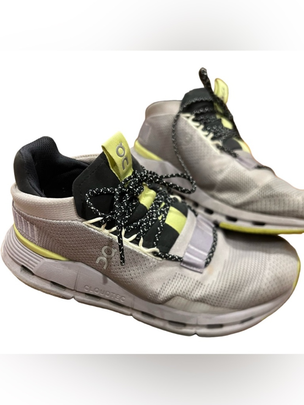 On Running Cloudnova Lightweight Sneakers size 8